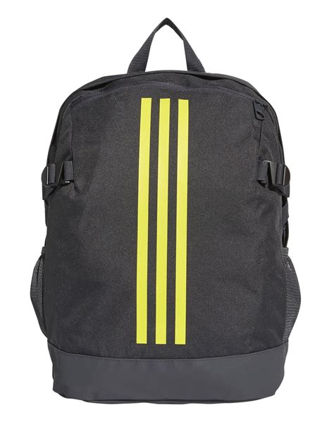 adidas rucksack schwarz gelb|largest Adidas backpack.